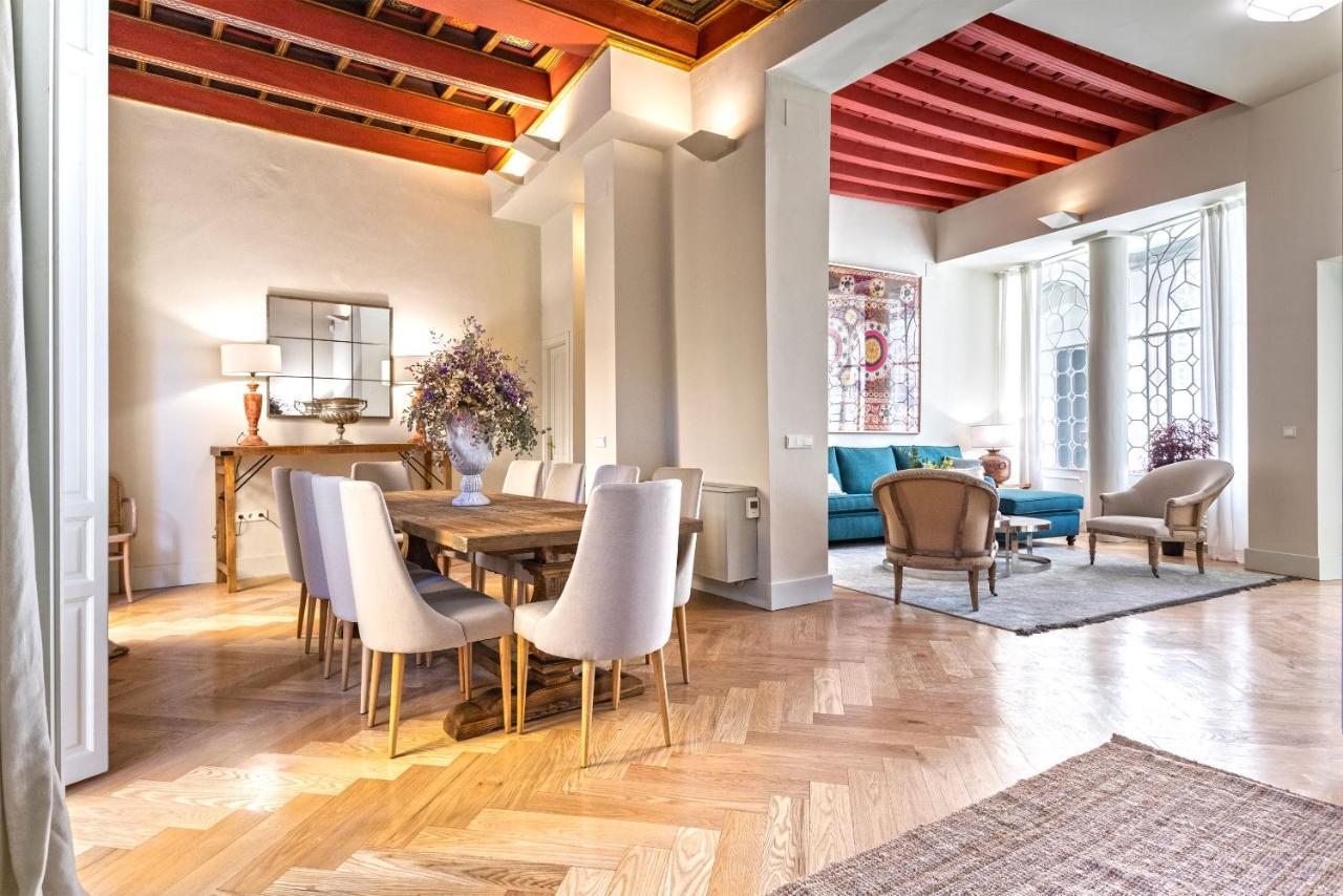 Genteel Home Palacio Abades เซบีญา ภายนอก รูปภาพ